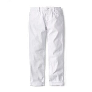KUT from the Kloth Catherine Boyfriend White Jeans Women's Size 14